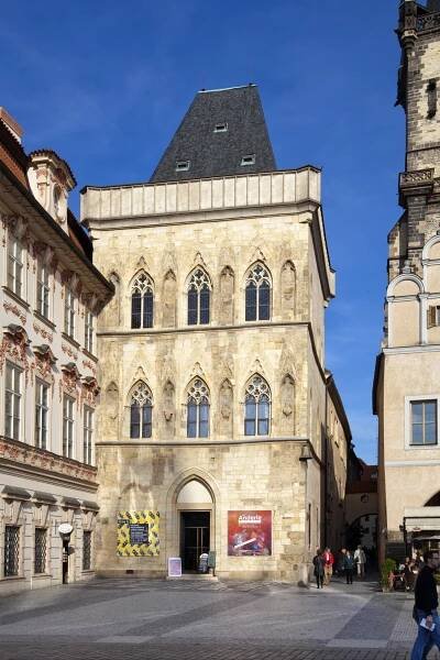 Dům U Kamenného zvonu – Galerie hlavního města Prahy - Martin Fryč