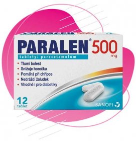 Paralen, 12 tablet