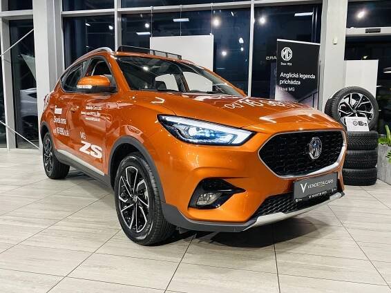 MG ZS Elegance (5838)