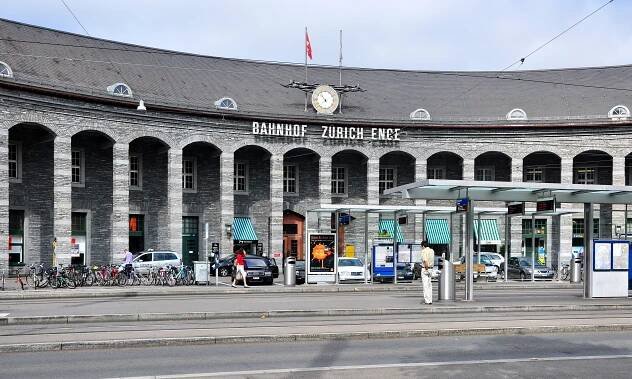 Bahnhof Zürich Enge