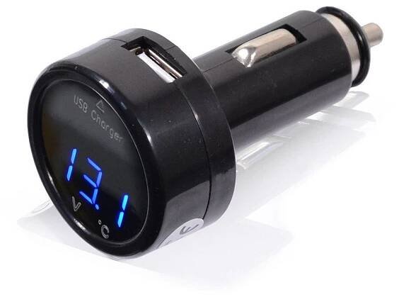 Compass MULTI - USB, voltmetr, teploměr