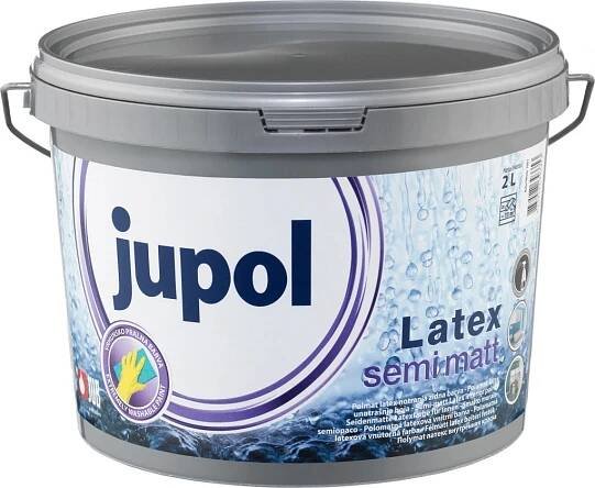 JUPOL Latex semi matt 2 l polomat