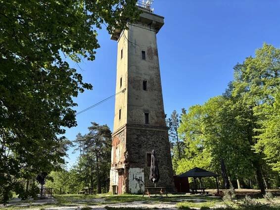 Rozhledna Chlum v Plzni, okr. Plzeň-město » LICITA