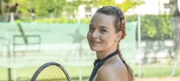 Tenistka Romana Tabaková