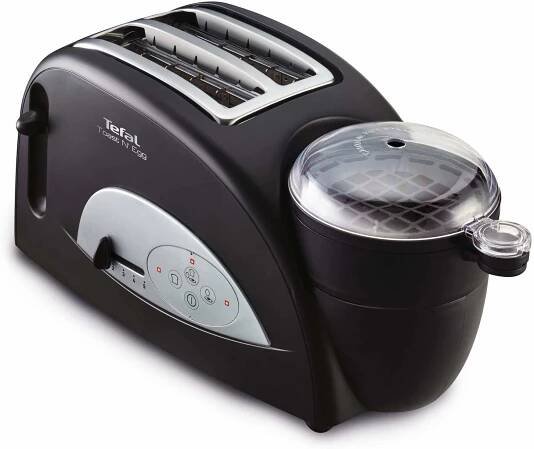 Ivo GRANDIČ - Domácí potřeby - Tefal - Tefal TT 5500 toustovač a vařič vajec 2v1