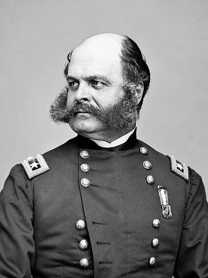 Burnside, Ambrose Everett : B
