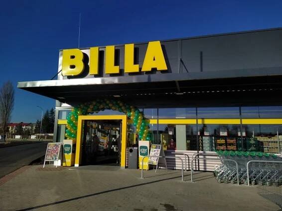 BILLA otevřela nové prodejny v Třebíči, Jinočanech a Pečkách