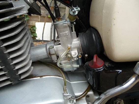 MZ 301 with transportsidecar
