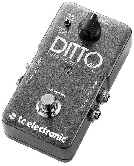 TC Electronic Ditto Stereo Looper efekt pro el. kytaru