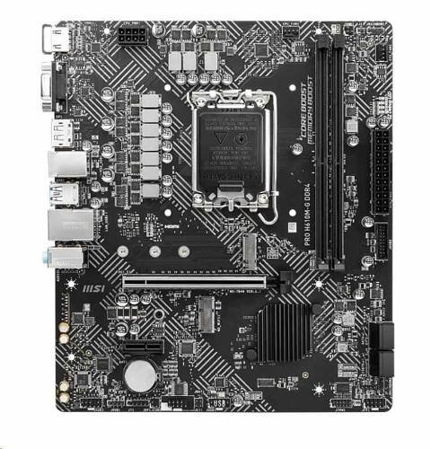 MSI PRO H610M-G DDR4