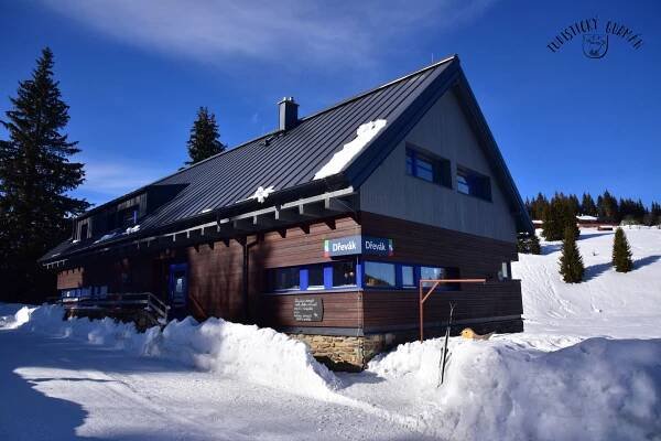 Modrobílá Modrava – Turisticky gurman