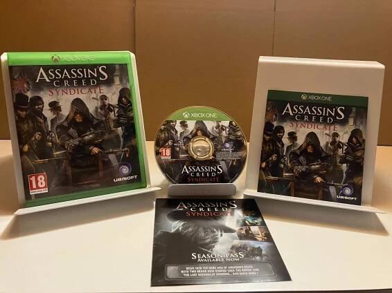 Xbox One - Assassin´s Creed Syndicate - Počítače a hry