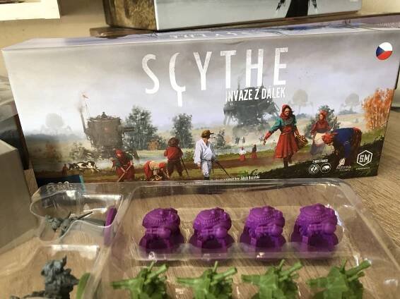 Scythe: Invaze z dálek