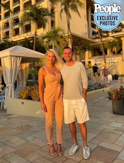See Photos from Brittany Daniel and Husband Adam's Babymoon: 'We Felt So Pampered'