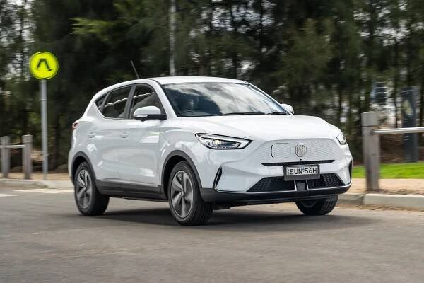 2023 MG ZS EV Excite review | CarExpert
