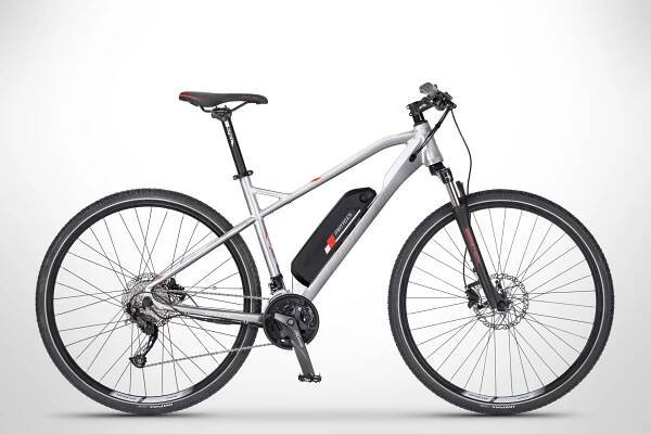 APACHE Matto E5 13 Ah 17" stříbrná 2019