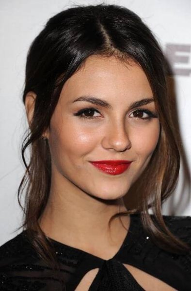 Victoria Justice – Forehead, Nose, Cheek, Smile, Lip, Chi…