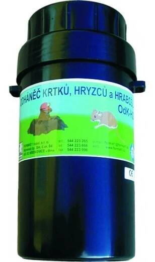 odhanec krtku hryzcu a hrabosu