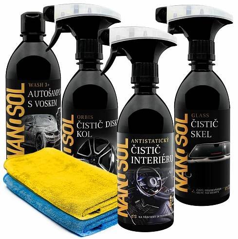 Sada pro snadnou aplikaci WASH 6v1