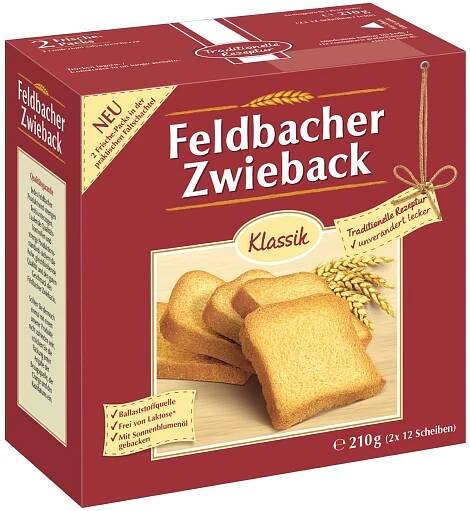 Feldbacher Zwieback 210g
