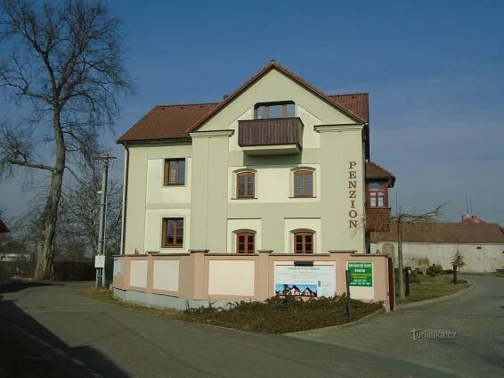 Černého statek čp. 5 ve Věkoších - tip na výlet