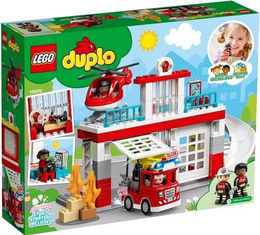 LEGO Duplo 10970 Hasičská stanice a vrtulník