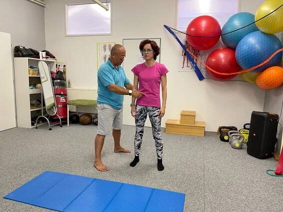 Fotogalerie – Rehabilitace Hradiště