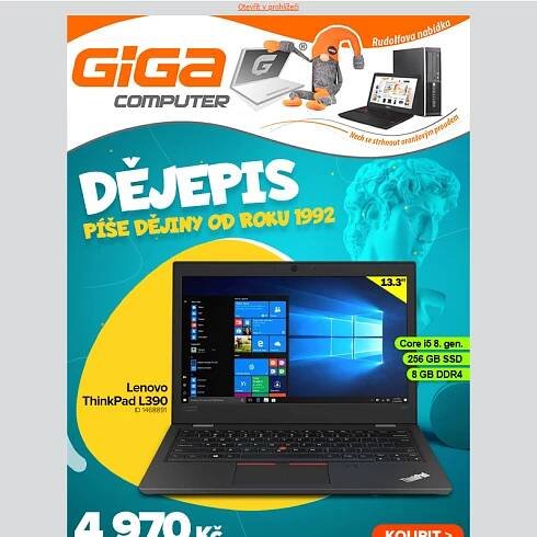 i 5kař zvládá spoustu úkolů na jedničku: Parádní notebooky s i5