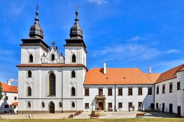Fotografie - Město Třebíč, zámek - 15.08.2024