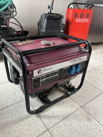 Nabízíme k prodeji elektrocentrálu značky Primex ECP 2500. Plně...