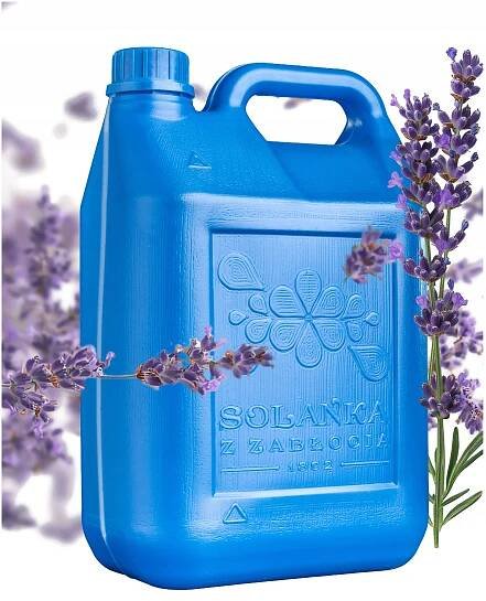 Originální velká solanka Francouzská levandule 5000 ml 5 l do koupele a aromaterapie