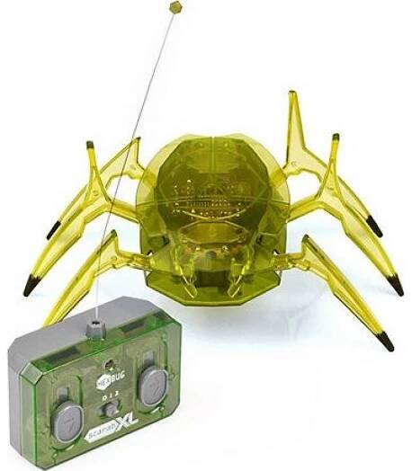 Hexbug Scarab XL - Žlutá