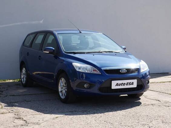 Ford Focus, 2008 - celkový pohled
