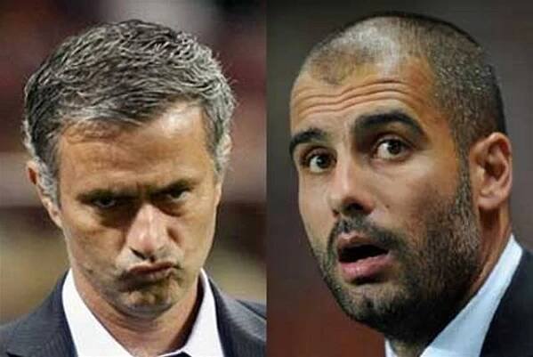 Není José jako José: klidný Guardiola vs. kontroverzní Mourinho