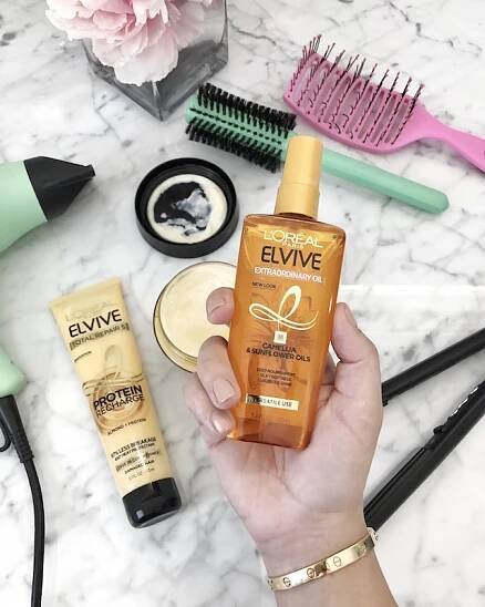 L'Oreal Paris Elvive products