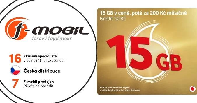 Zlatá karta Vodafone