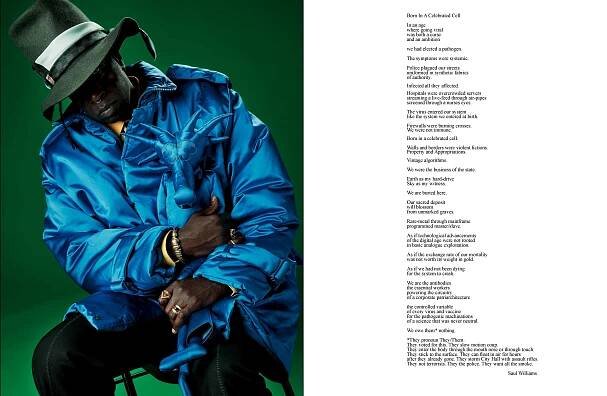Virgil Abloh x Saul Williams in conversation + Yasiin Bey