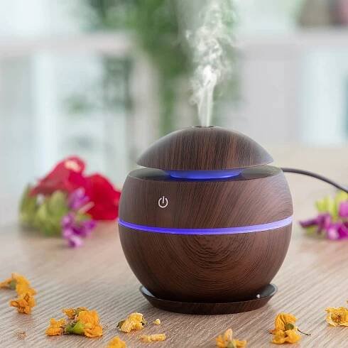 InnovaGoods Mini Aroma Dark Walnut