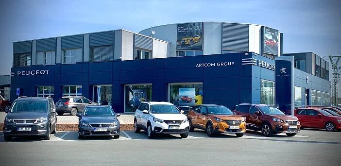 pobočka Olomouc - ARTCOM GROUP