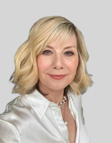 Glynis Barber Side Portrait Photo Cut-Out