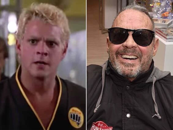 Chad McQueen as Dutch in The Karate Kid 
