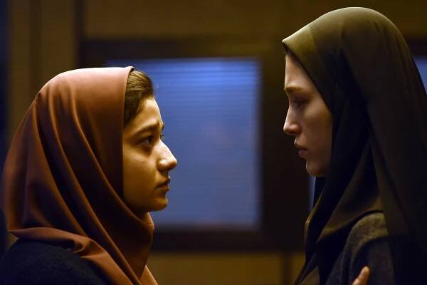 Jalda, noc odpuštění - Z filmu - Sadaf Asgari, Fereshteh Hosseini