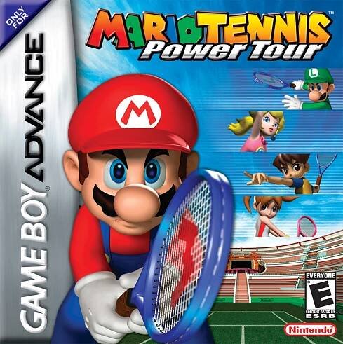 Mario Tennis: Power Tour = Mario Power Tennis - GBA hra | CDH.cz