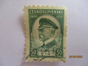T.G.Masaryk - známky - Známky Československo + ČR