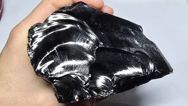 Minerál Obsidián