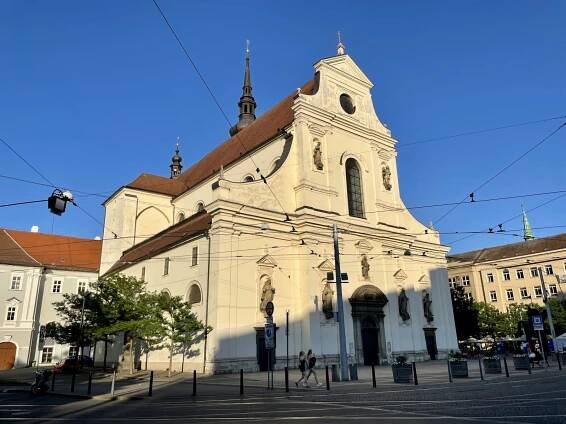 Kostel svatého Tomáše Brno - Dnes výletujeme