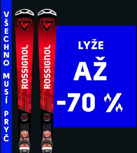 Lyže až -70 %