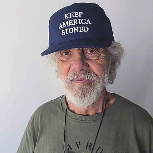 Slicks x Tommy Chong Keep America Stoned Cap - Image 3