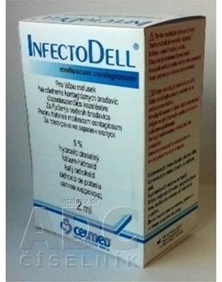 InfectoDell (5% hydroxid draselný) 2 ml