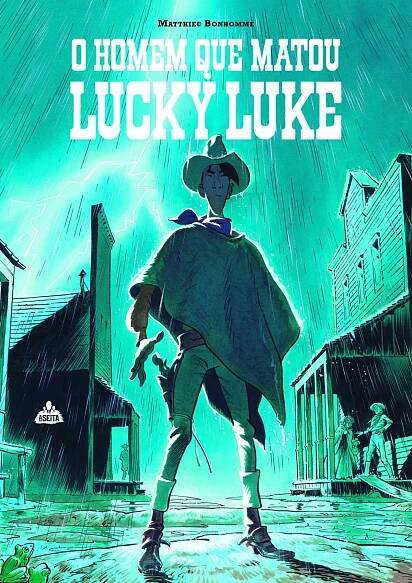 O HOMEM QUE MATOU LUCKY LUKE